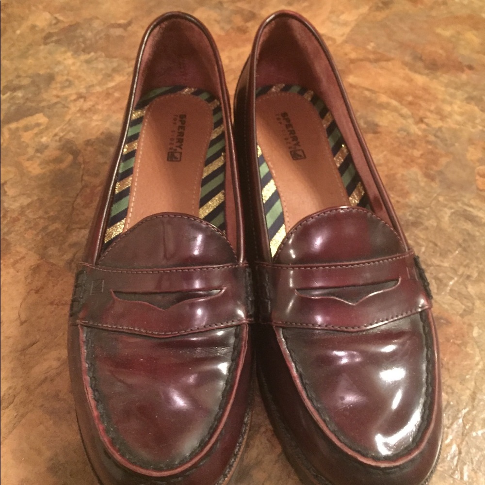 Sperry loafers